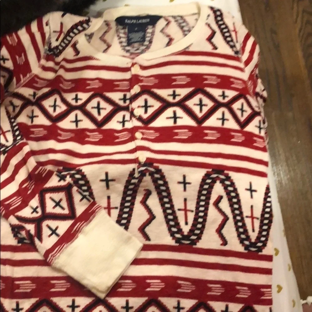 Ralph Lauren size Small western flair shirt